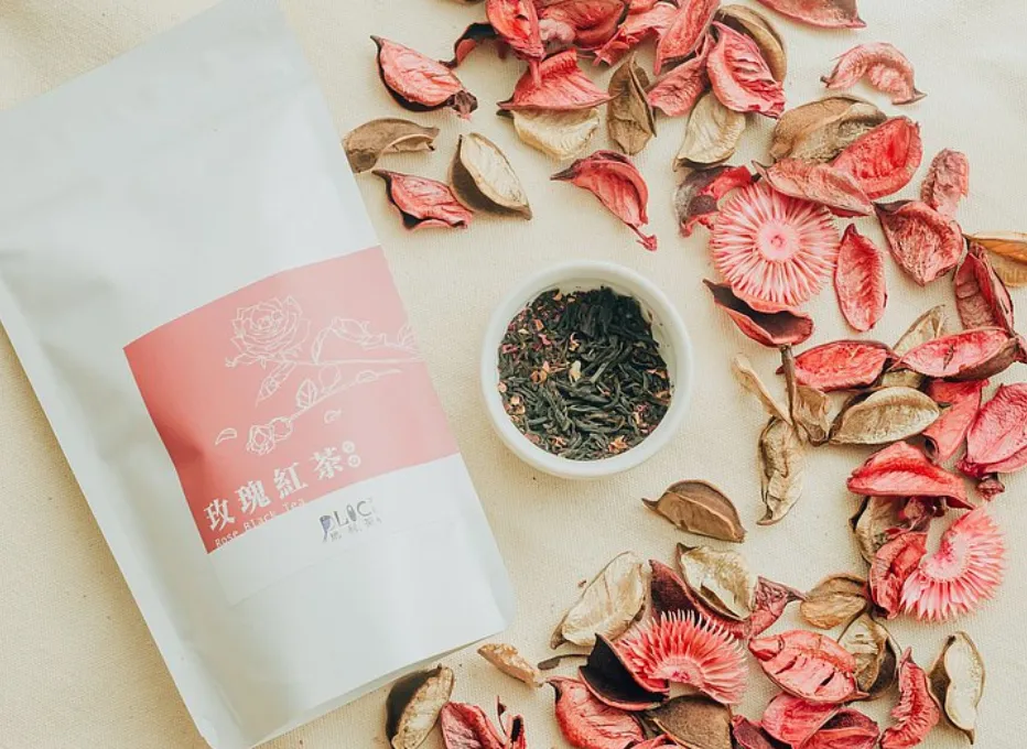 玫瑰紅茶原葉立體茶包