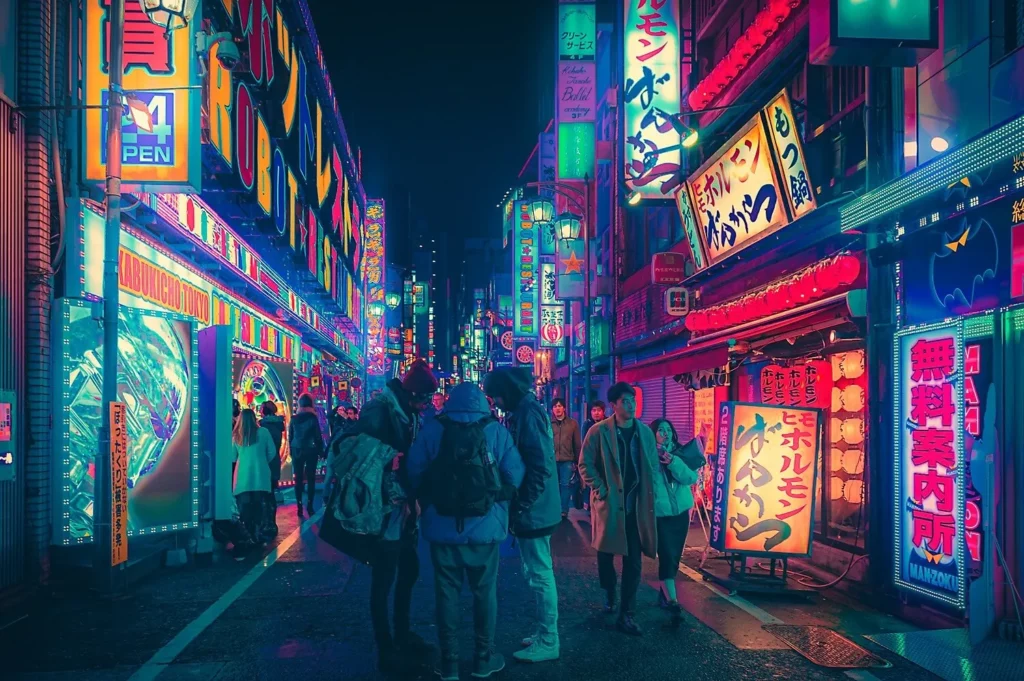 Anthony Presley 日本街道攝影