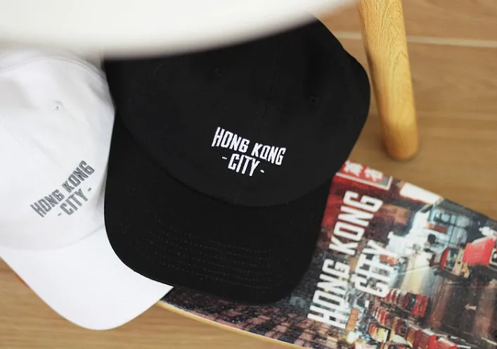 Hong Kong City 棒球帽