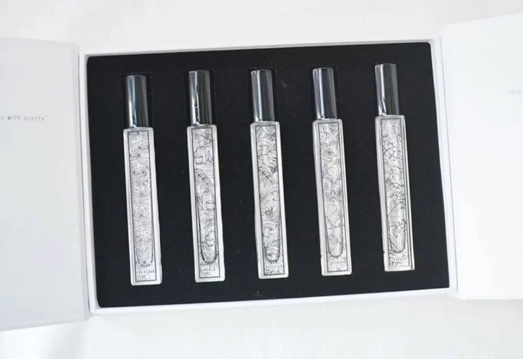 香水五入禮盒裝—自選香氣10ml x 5 （按上圖訂購）