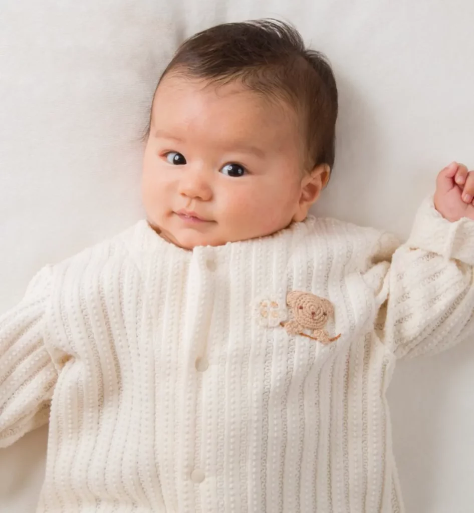 嬰兒針織外套（按上圖訂購）