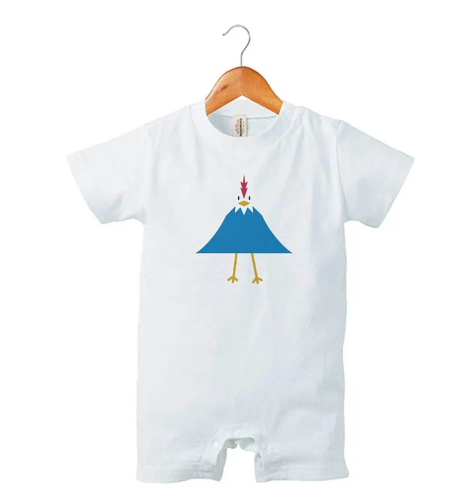 Fuji Bird #2 兒童連身衣（按上圖訂購）