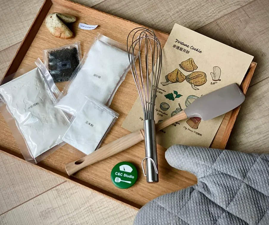 茶香甜點食譜 DIY 材料包組合