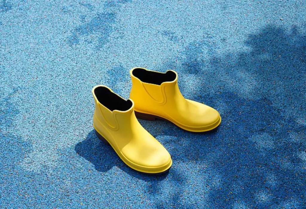 玉子黃雨鞋 （按上圖訂購）