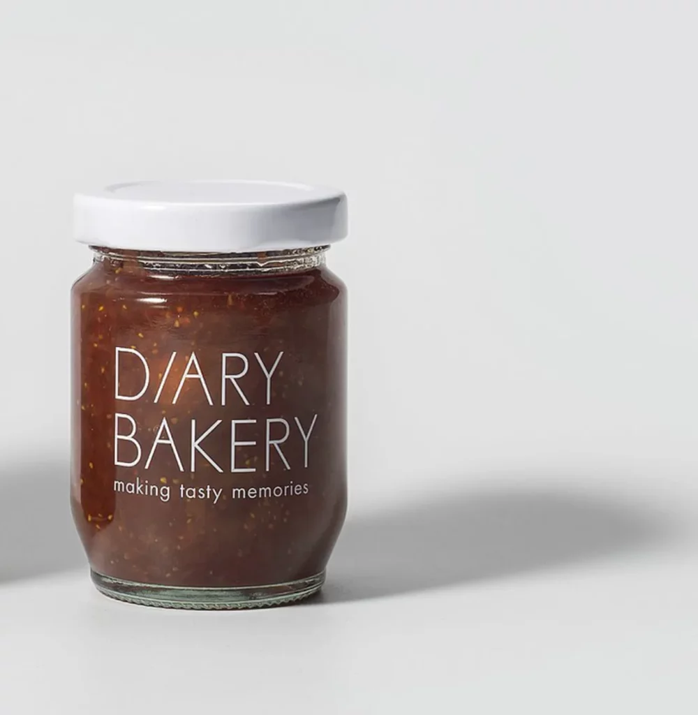 Diary Bakery － 無花果橙花果醬（按上圖訂購）