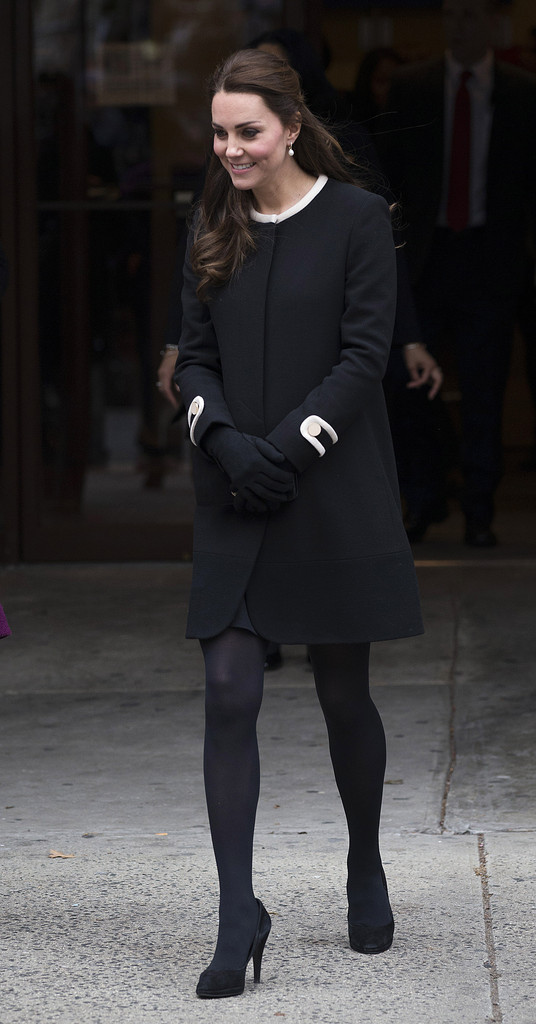 簡約又時尚的優雅穿搭，由王妃 Kate Middleton 完美示範。