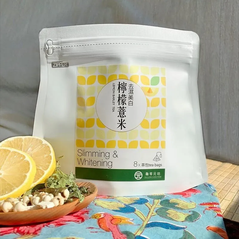 檸檬薏米水功效