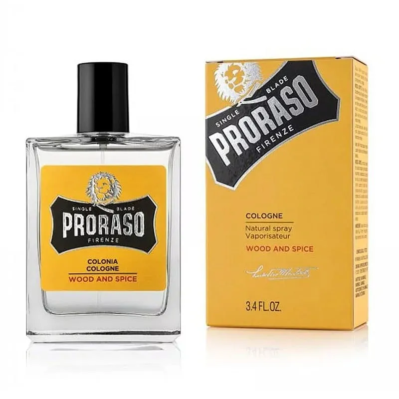 男性香水品牌推介：Proraso木質調男士香水古龍水