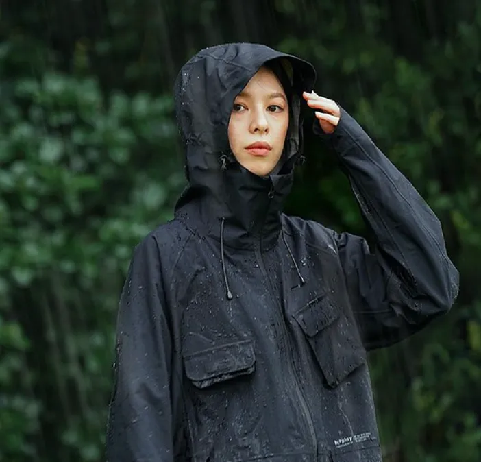 女裝風褸推薦：全天候防水輕量風雨衣