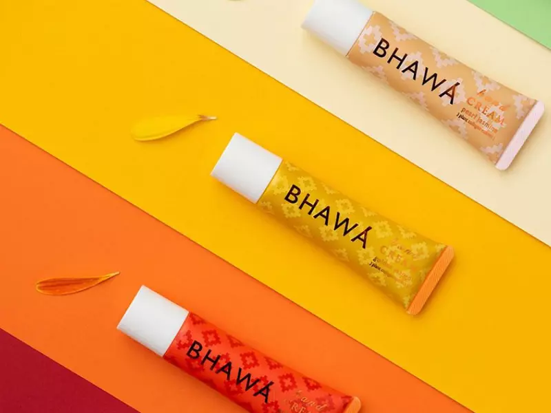平價 hand cream 推介：【BHAWA】4 種香味 Spa 專用護手霜