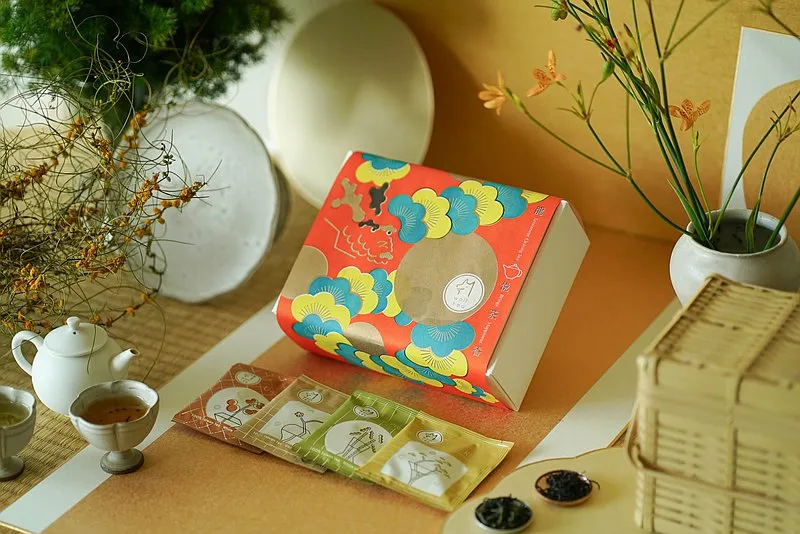 新年禮盒：龍悅茶香禮盒
