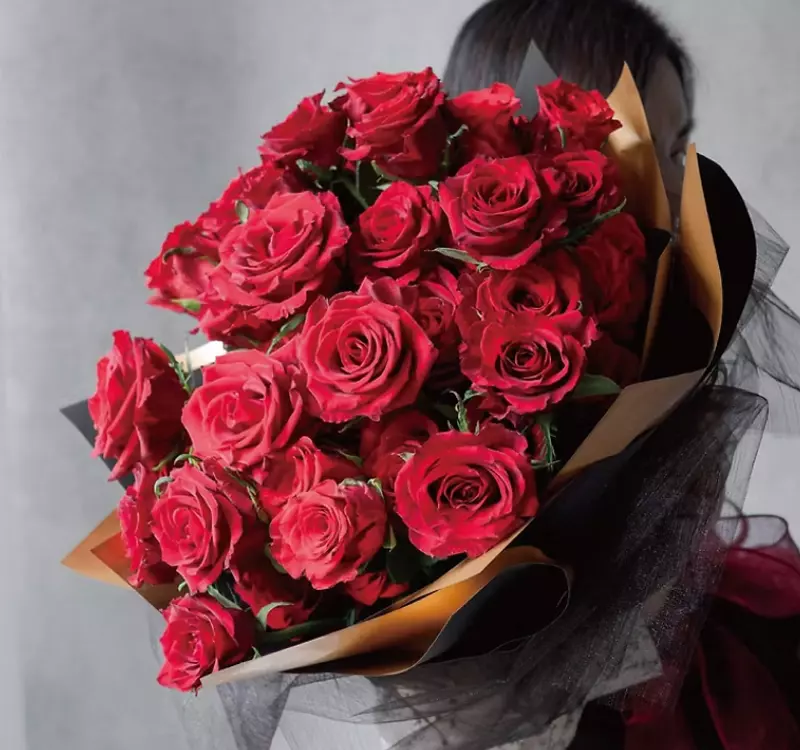 香港花店客製情人節花束：玫瑰花花束
