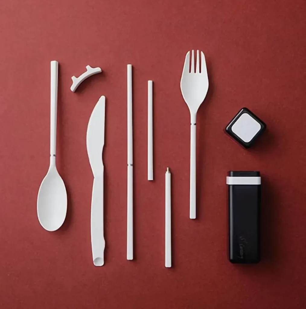 環保餐具套裝推薦：S+ Cutlery 五合一環保餐具