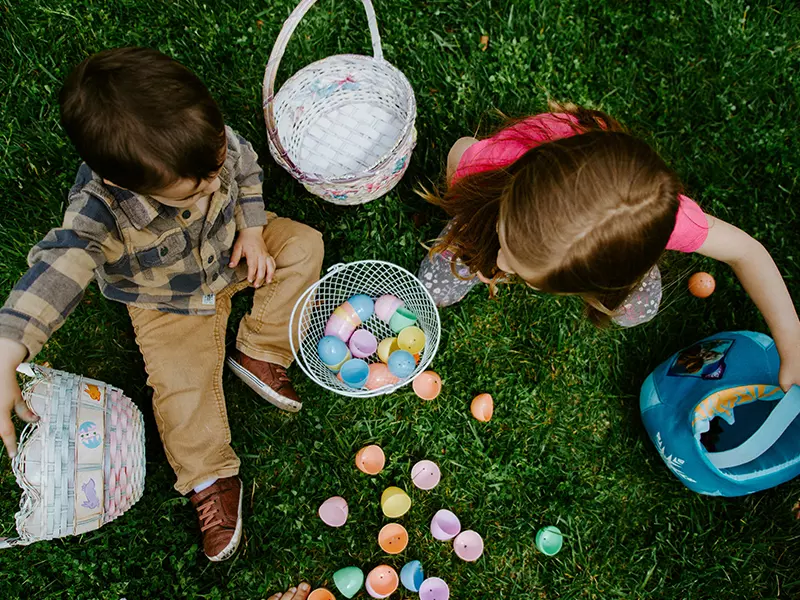 世界各地復活節節慶活動與習俗-美國復活節節慶活動：彩蛋狩獵