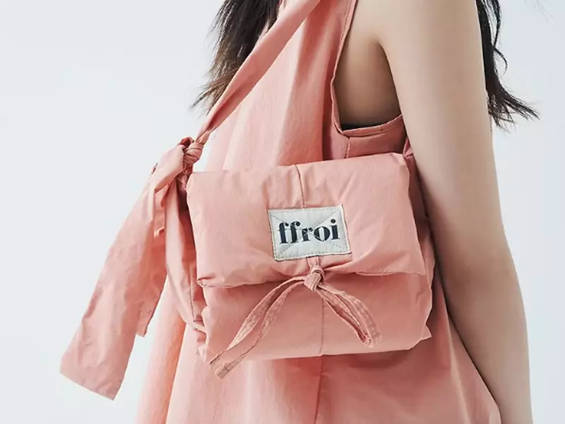 韓國小眾品牌手袋-ffroi-breeze pink shoulder bag