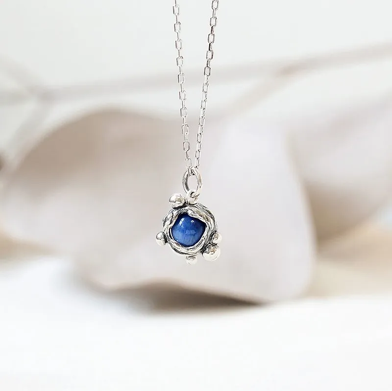 藍晶石功效 Hanhan Jewelry 小怪獸藍晶石圓球項鍊