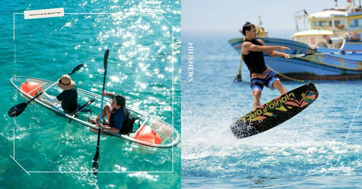 澎湖 5 大必玩的水上活動， SUP 賞日出、飛翔拖曳傘，帶你從水底玩到空中！