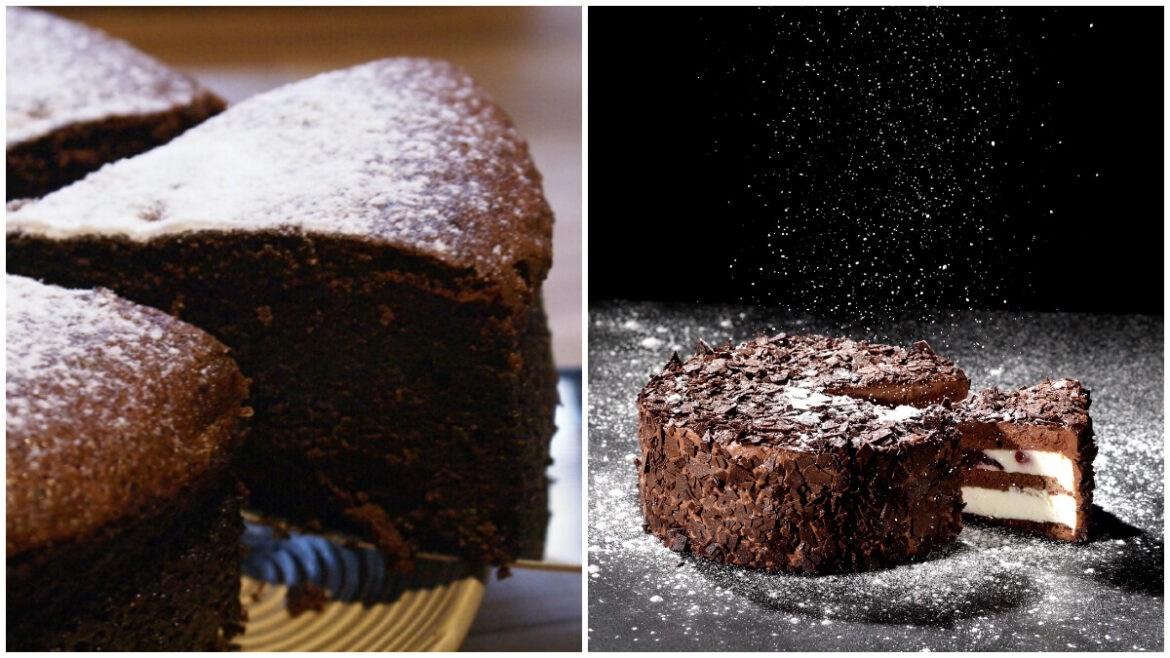 巧克力蛋糕食譜做法