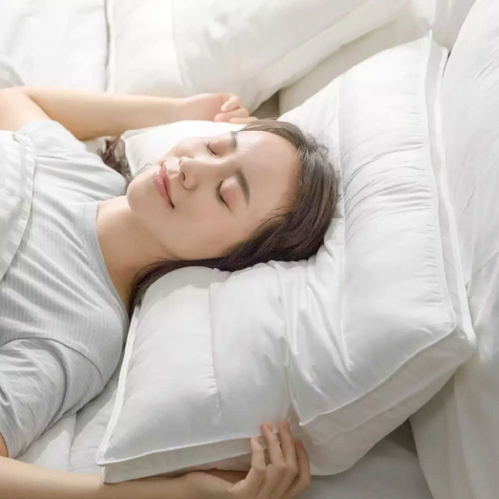 挑對枕頭可以避免落枕