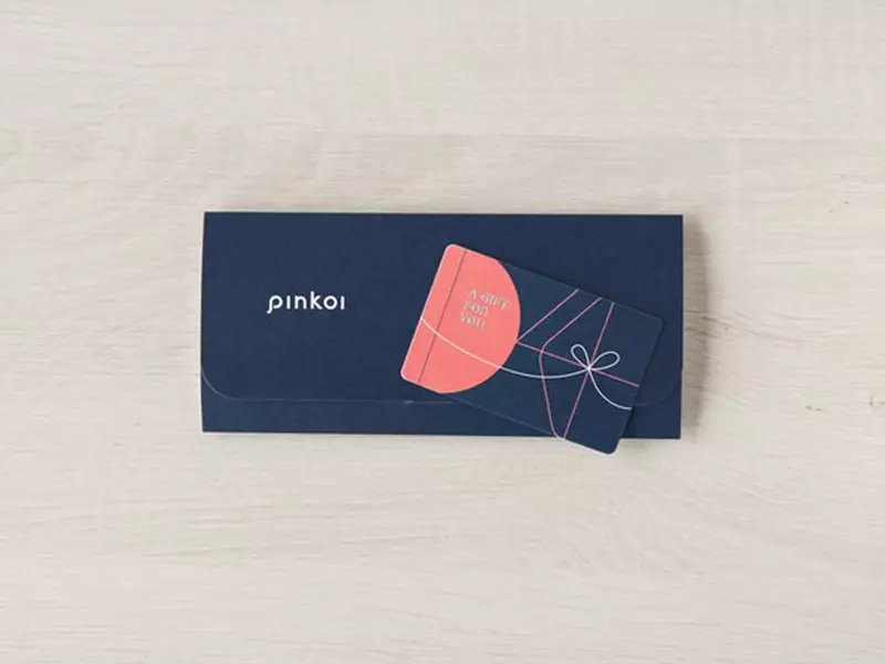300元交換禮物-Pinkoi 禮物卡