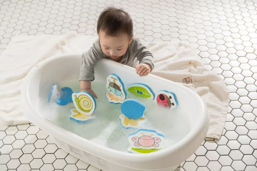 嬰幼兒洗澡玩具推薦