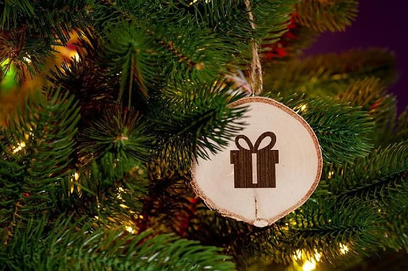 手工木作聖誕樹裝飾