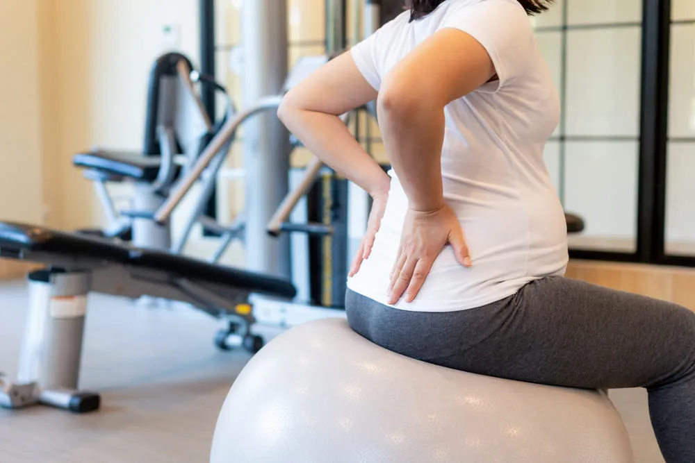 孕婦運動可以幫助減緩腰痠問題