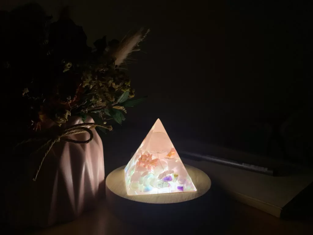 結婚禮物推薦 水晶夜燈
