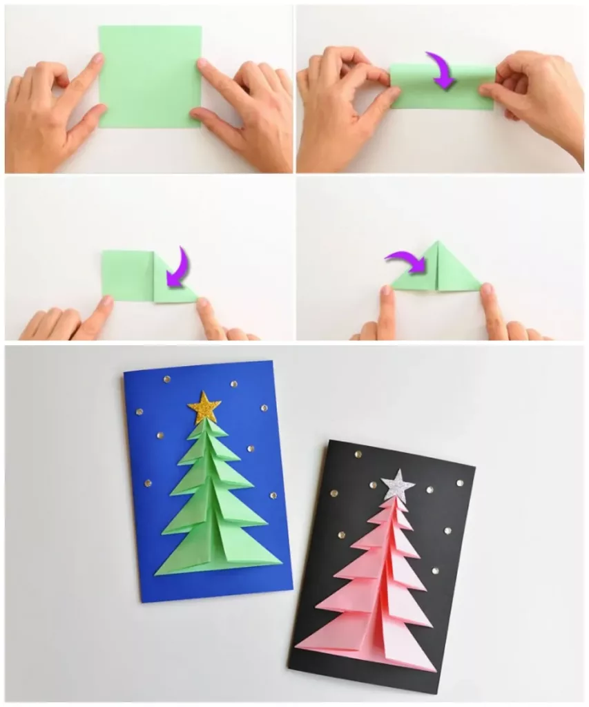 聖誕卡片製作 聖誕卡DIY 