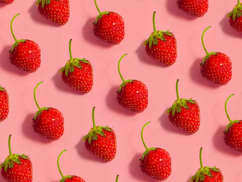 草莓的營養價值及功效大