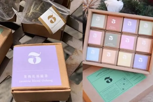 烏龍茶禮盒推薦：喝遍台灣好茶全系列茶包禮盒
