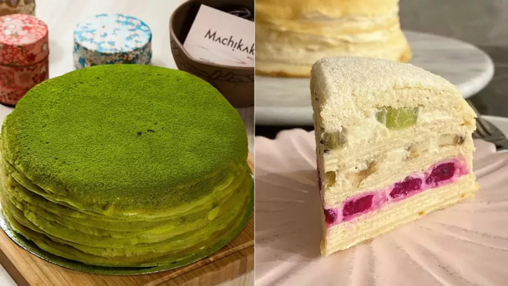 兩款千層蛋糕食譜分享
