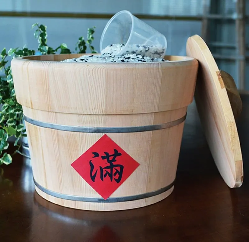台灣檜木米飯桶