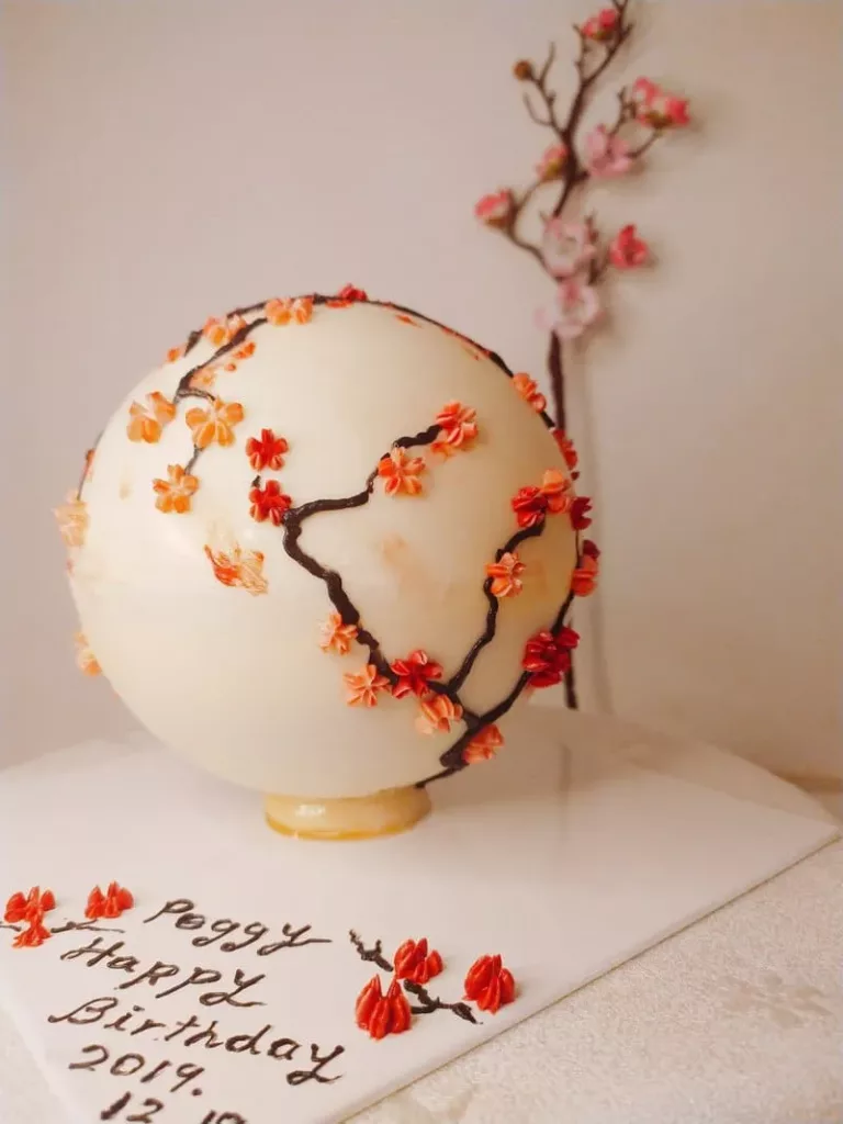 母親節蛋糕推薦：藝雀Artit甜點藝術星球客製手繪蛋糕