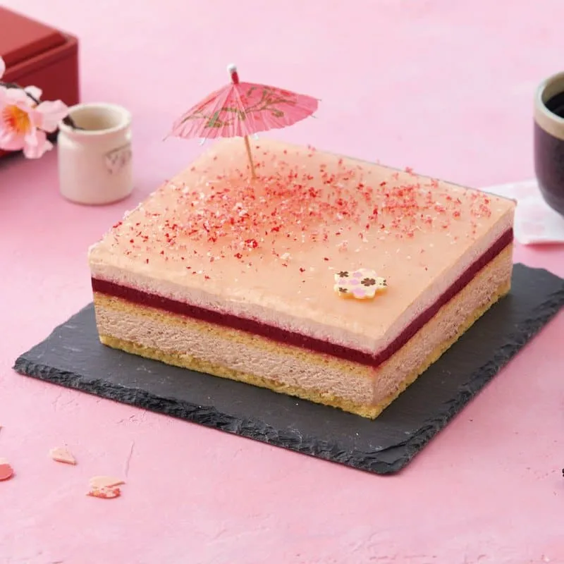 櫻花蛋糕