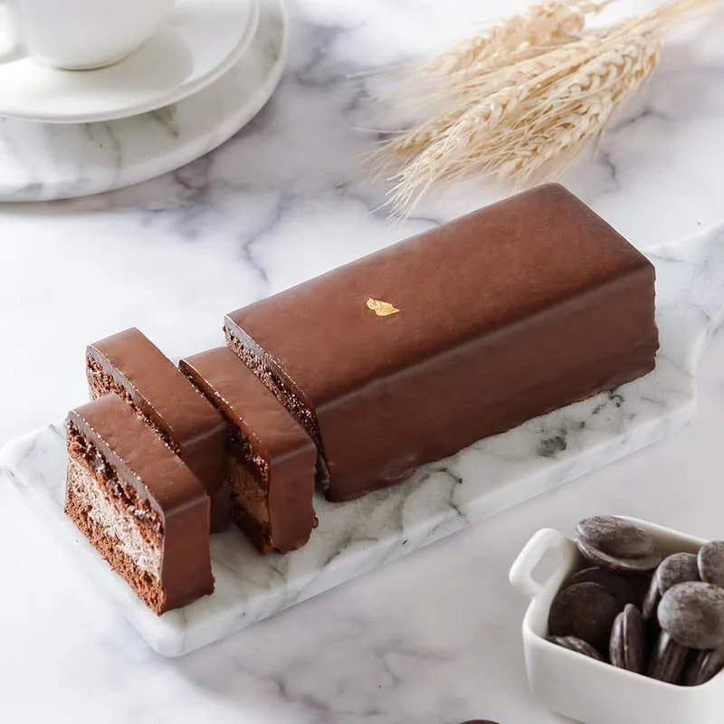 母親節蛋糕推薦：艾波索 82%極致深黑巧克力黑金磚
