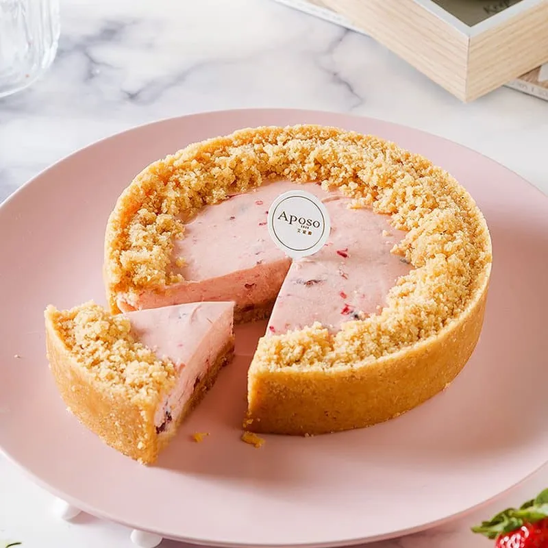 母親節蛋糕推薦：艾波索草莓無限乳酪