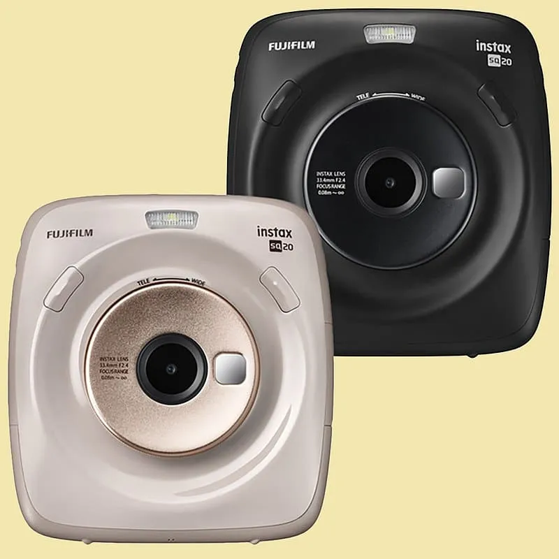 FUJIFILM instax SQUARE SQ20 方形 拍立得