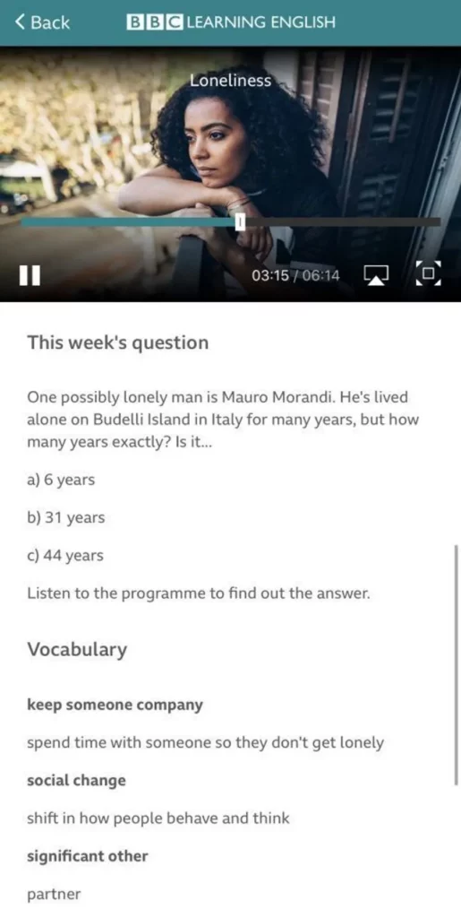 英文學習app推薦：BBC