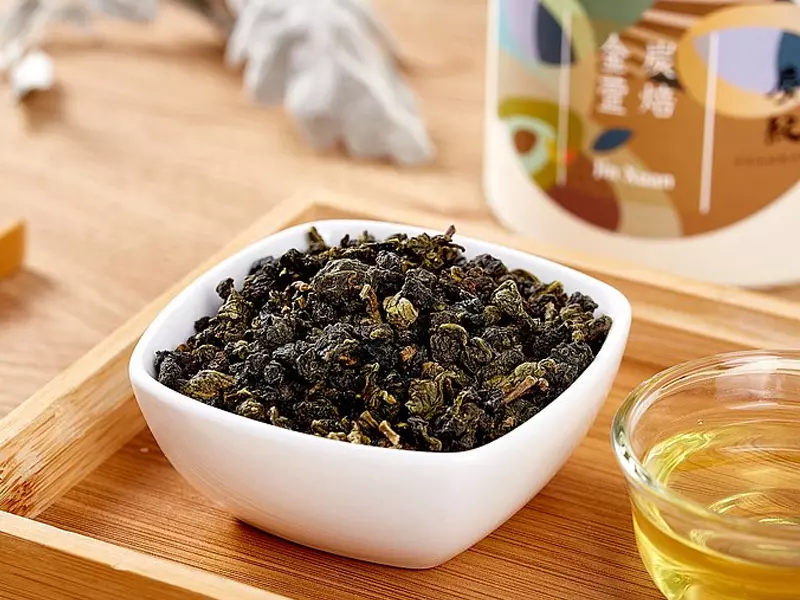 烏龍茶是一種部分發酵茶