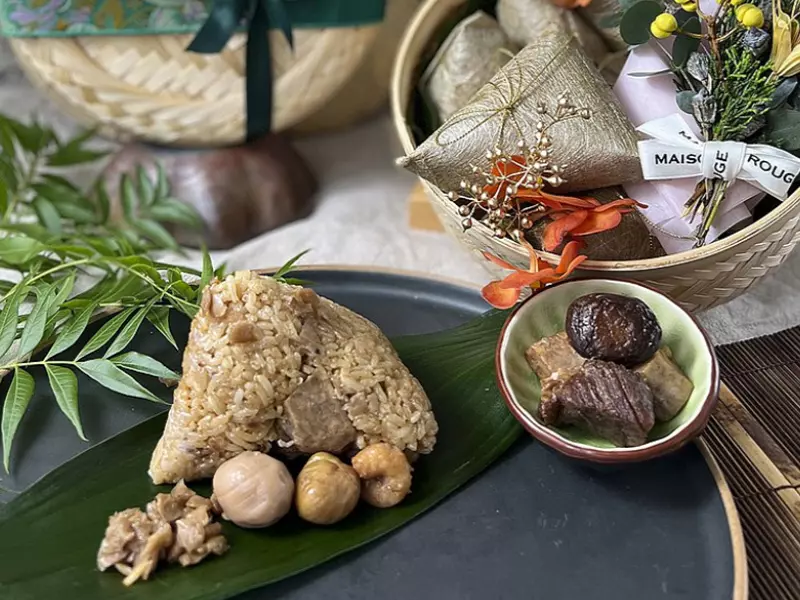平安團圓粽禮盒