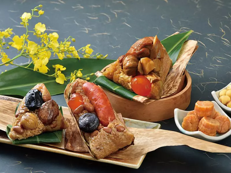 黑橋牌 黑豬肉香腸粽