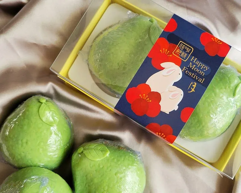 柚子精油皂創意中秋禮盒
