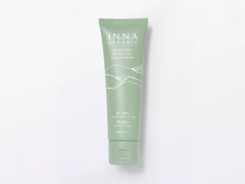 Inna Organic 童顏有機－淨膚平衡綠石泥膜慕絲