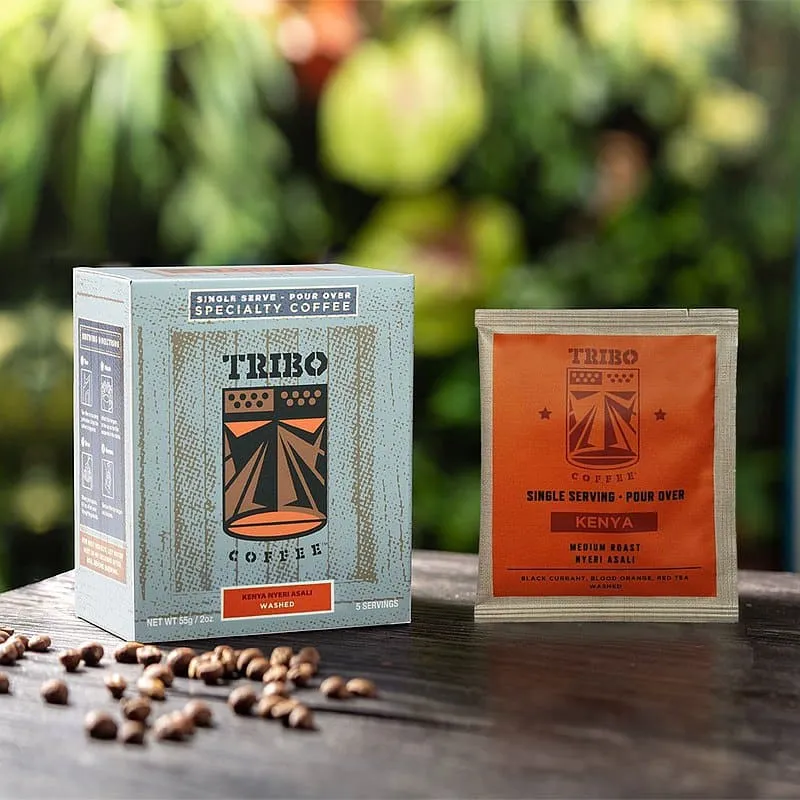肯亞黑咖啡推薦：TRIBO COFFEE
