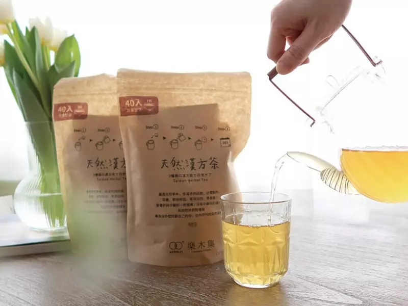樂木集極輕濕漢方茶 40 入大份量澎湃包