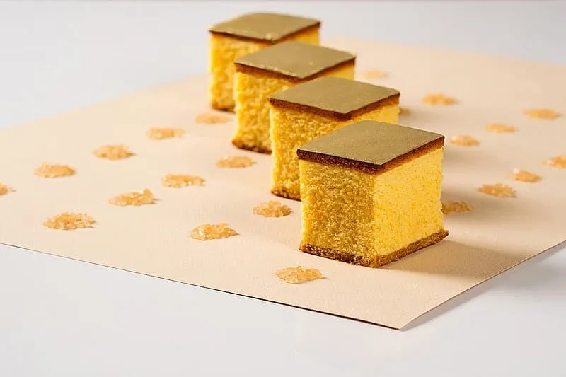 常溫蛋糕推薦金箔蜂蜜蛋糕