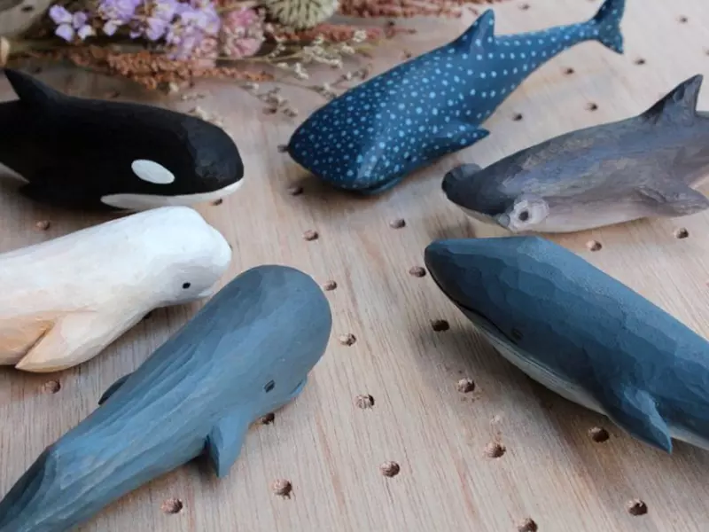 鯨鯊系列輕木雕手刻活動