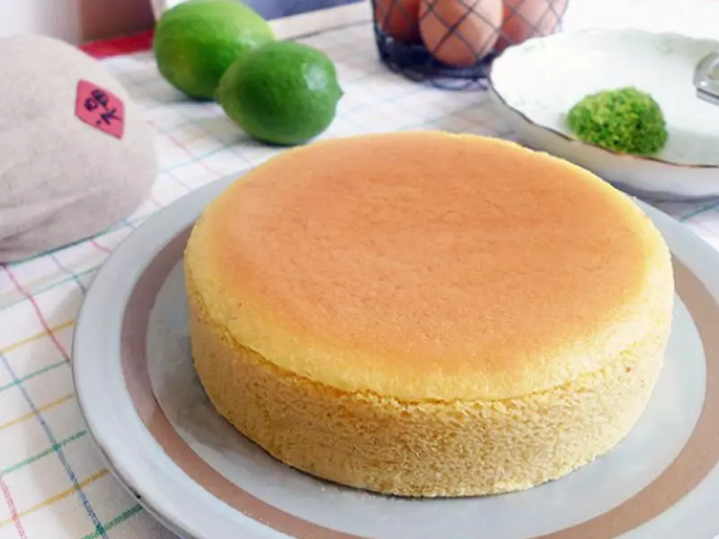 【好食機農食整合】無麩質檸檬輕乳酪糙米蛋糕
