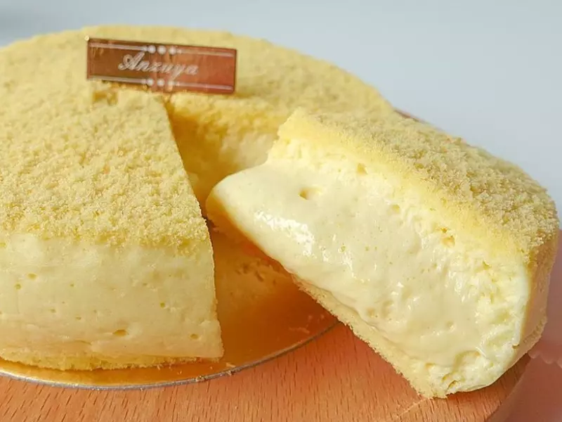 【杏屋】原味爆漿乳酪蛋糕